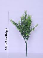 1 Foot Artificial Bamboo Grass Bouquets without Vase -Pack of 3- Premium Artificial Bamboo Grass for Home and Office Decor for indoor and outdoor use 