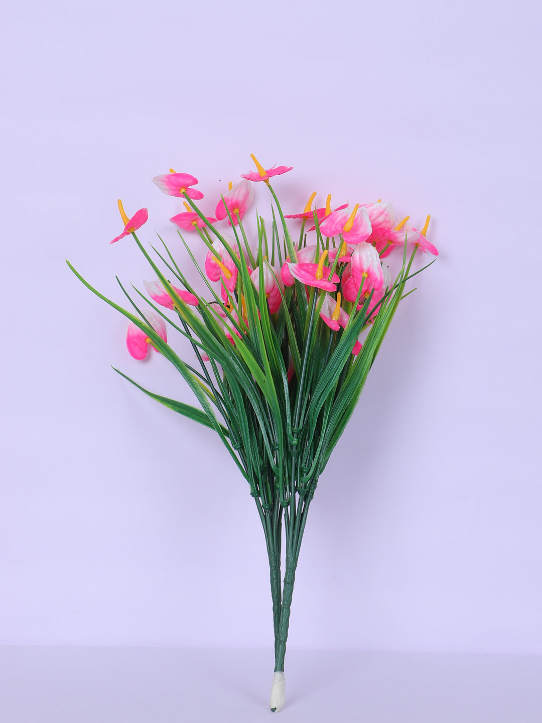 1 Foot Artificial Pink Calla Lily Flower Bouquets without Vase- Pack of 3- Premium Artificial Flowers For Home and Interior Decor for indoor and outdoor use 