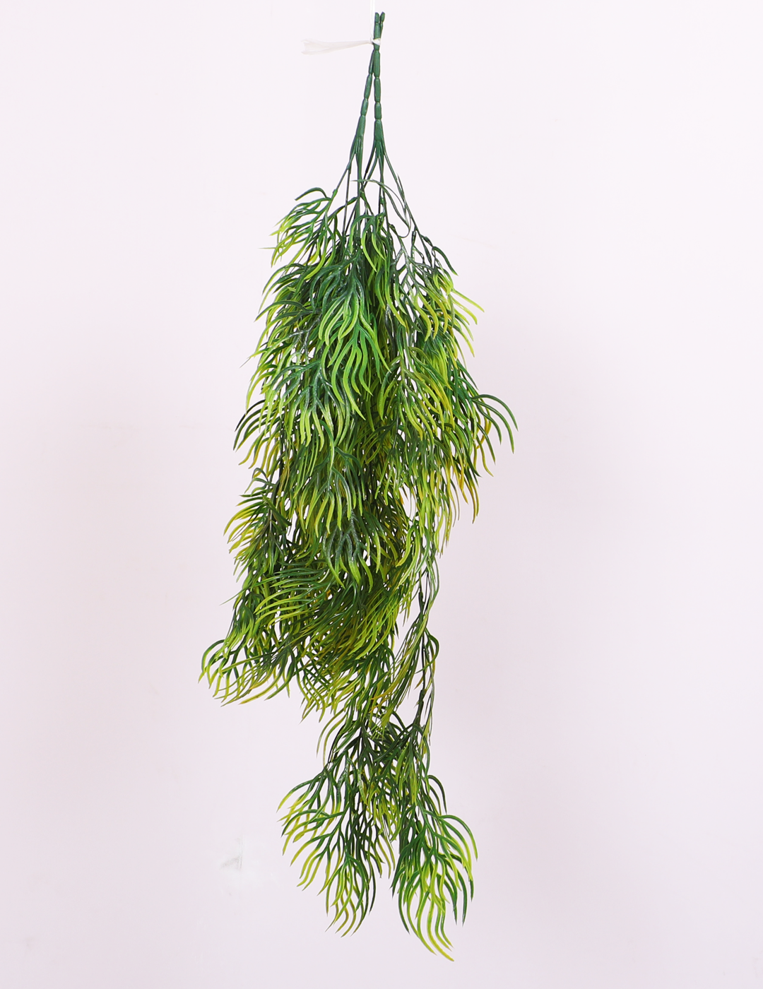 2.7 Feet Artificial Hanging Green Plants without Pot- Set of 2 Faux Premium Hanging Plants for Home and Office Decor for indoor and outdoor use