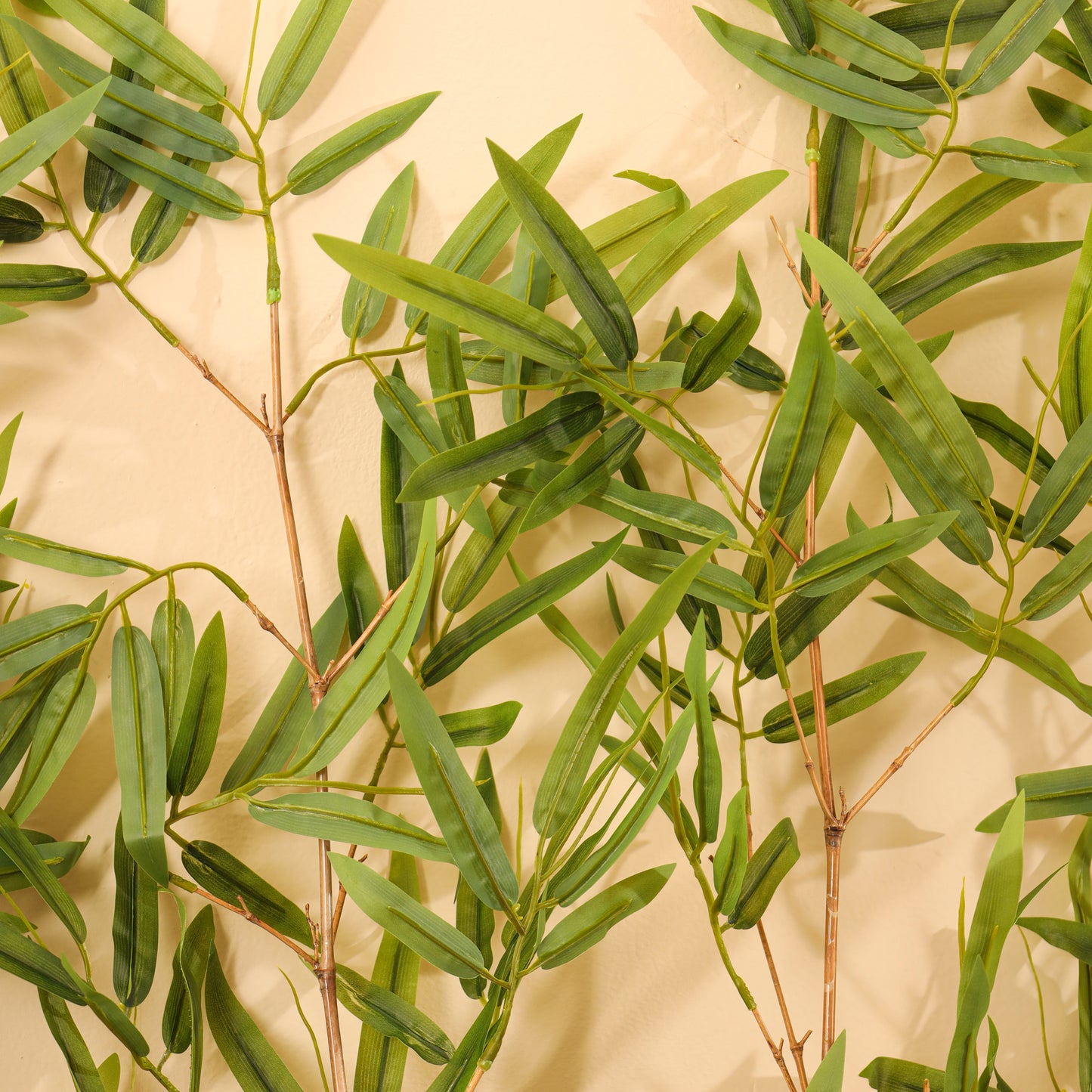 Artificial Bamboo Plant – Set of 5 Sticks – With Pot (5 Feet)