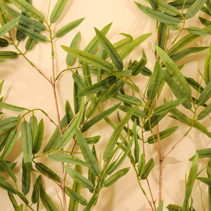 Artificial Bamboo Plant – Set of 5 Sticks – With Pot (5 Feet)