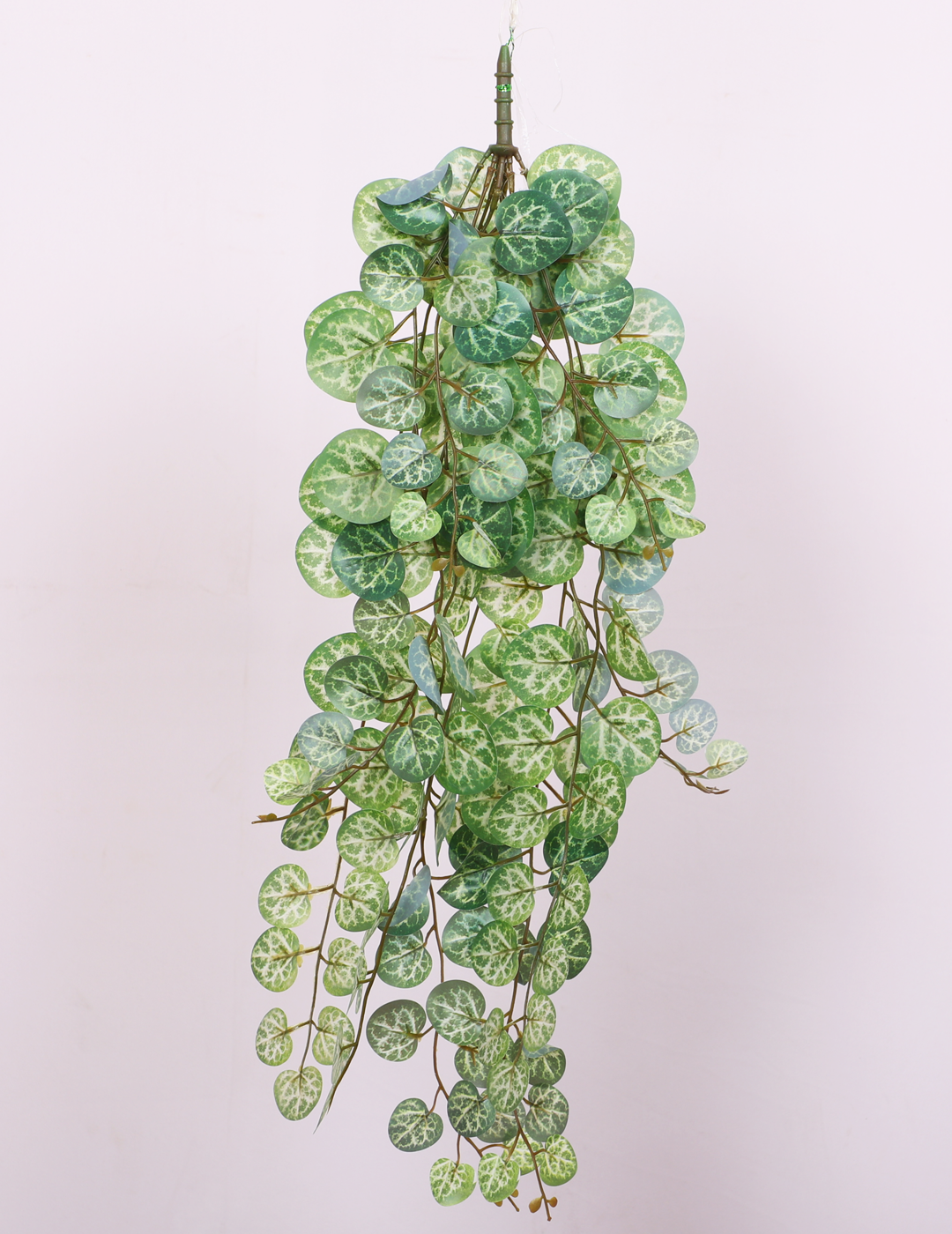 2 Feet Artificial Hanging Green Creeper Plant without Pot-Set of 2- Luxe Faux Hanging Plants for Home and Office Decor for indoor and outdoor use