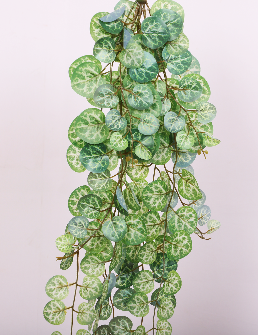 2 Feet Artificial Hanging Green Creeper Plant without Pot-Set of 2- Luxe Faux Hanging Plants for Home and Office Decor for indoor and outdoor use