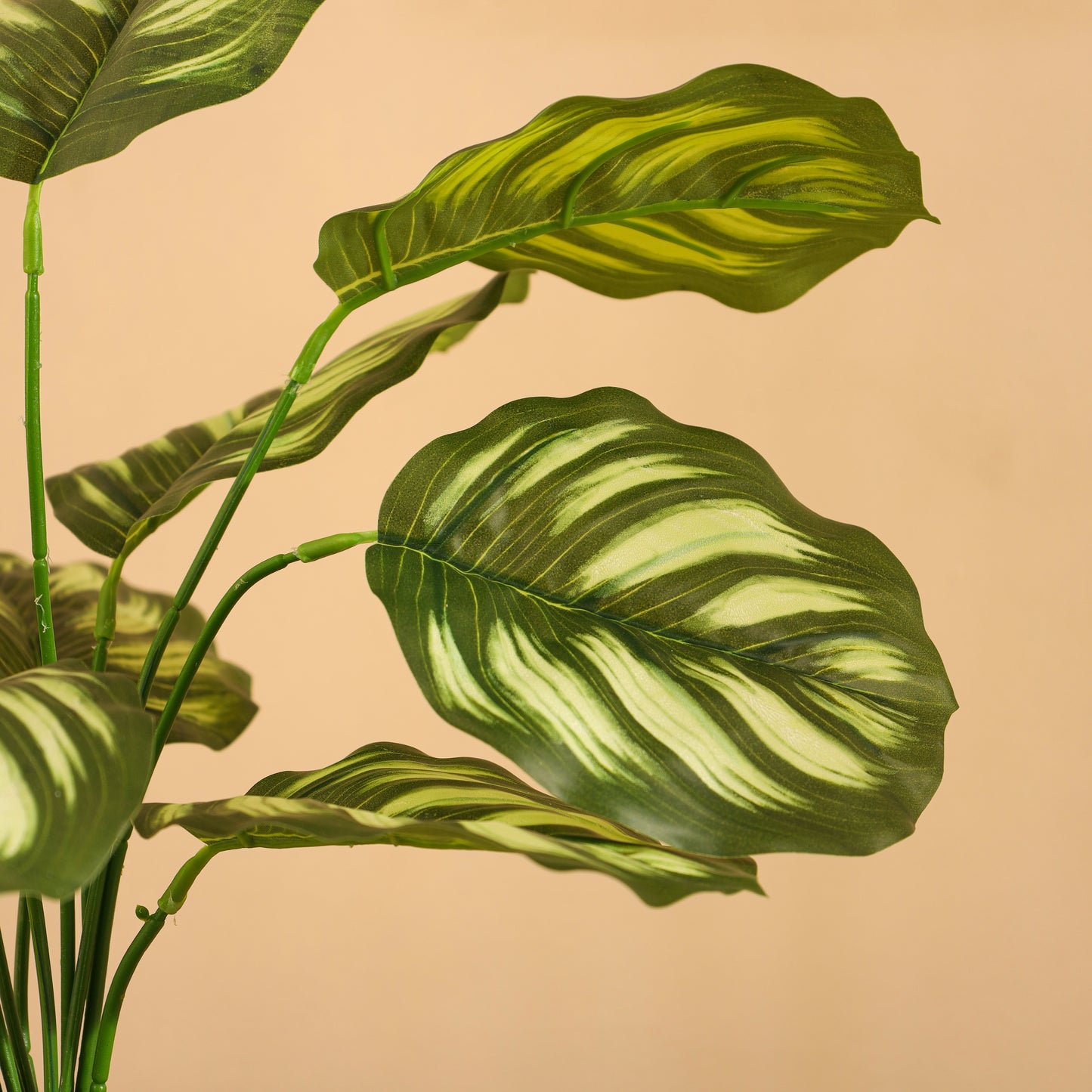 Artificial Potted Pothos Plant for Home Décor – Realistic Indoor Plant (With Pot, 1.5 Feet, 12 Leaves)