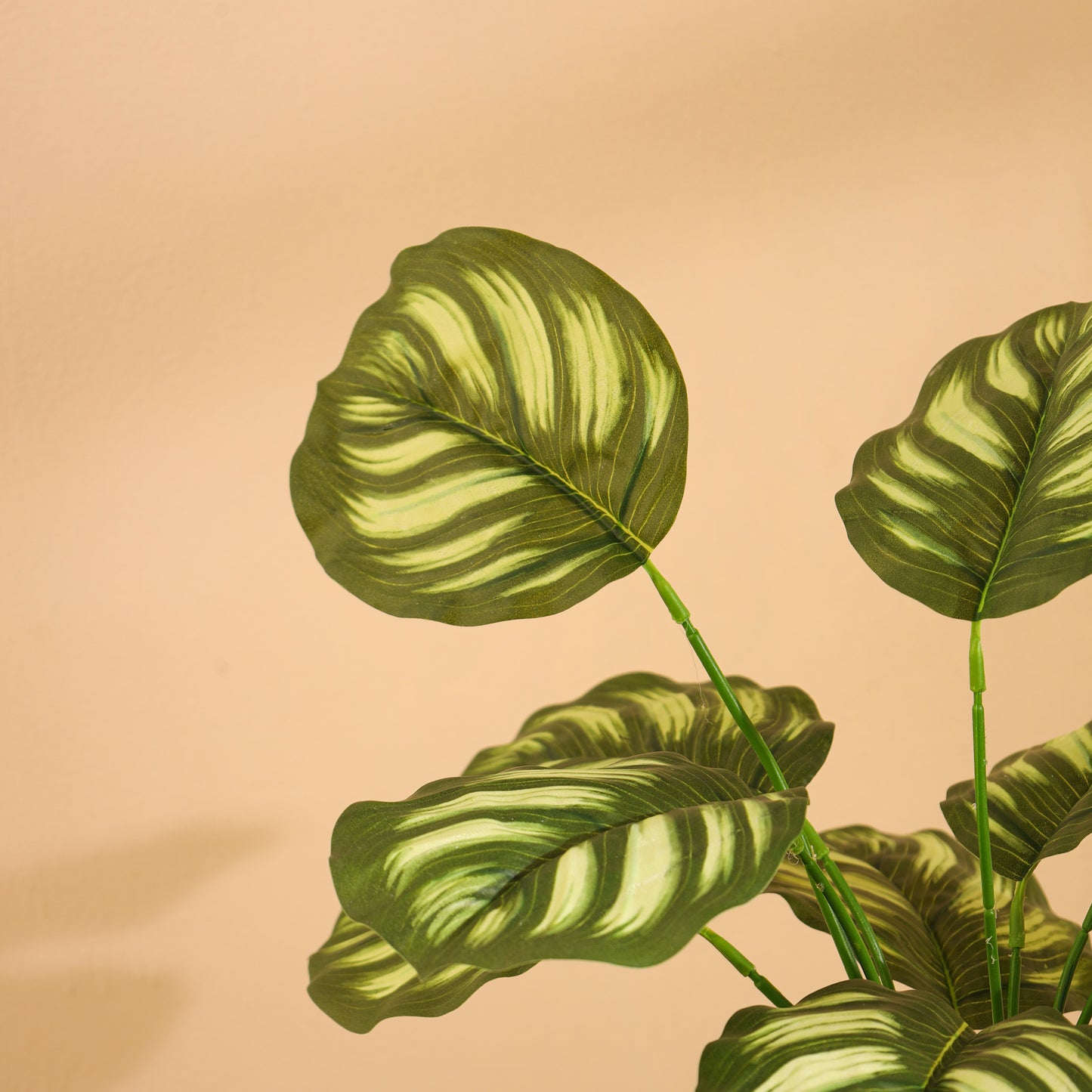 Artificial Potted Pothos Plant for Home Décor – Realistic Indoor Plant (With Pot, 1.5 Feet, 12 Leaves)