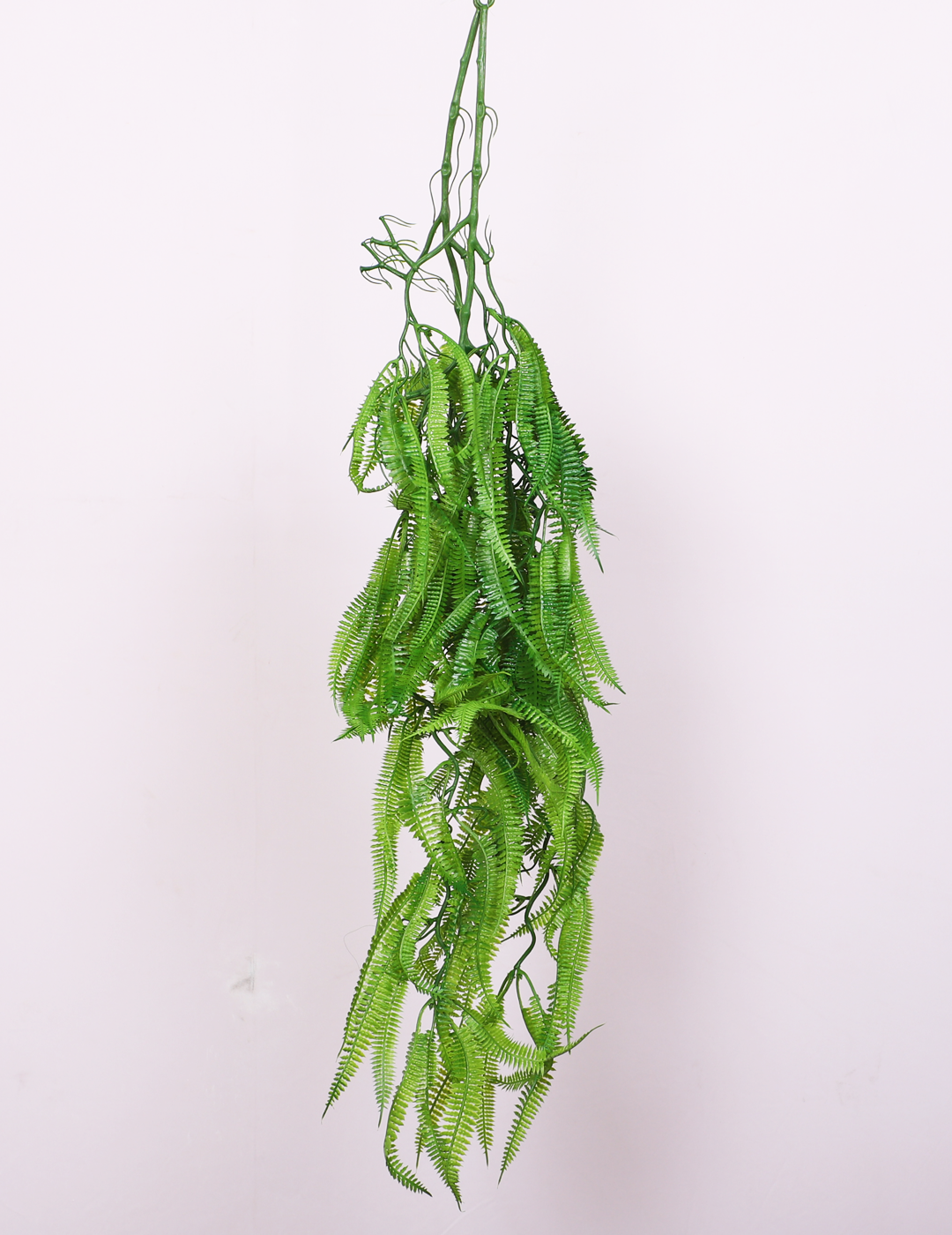 3 Feet Artificial Hanging Green Creeper Plants without Pot-Set of 2- Faux Hanging Plants for Home and Office Decor for indoor and outdoor use