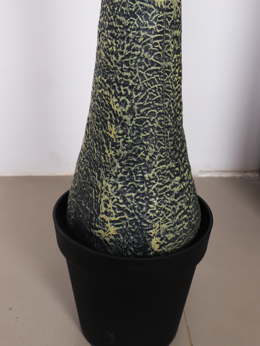 Tall 7.5 Feet Artificial Yucca Palm Plant with Pot- Faux Artificial Plant for Home Decor