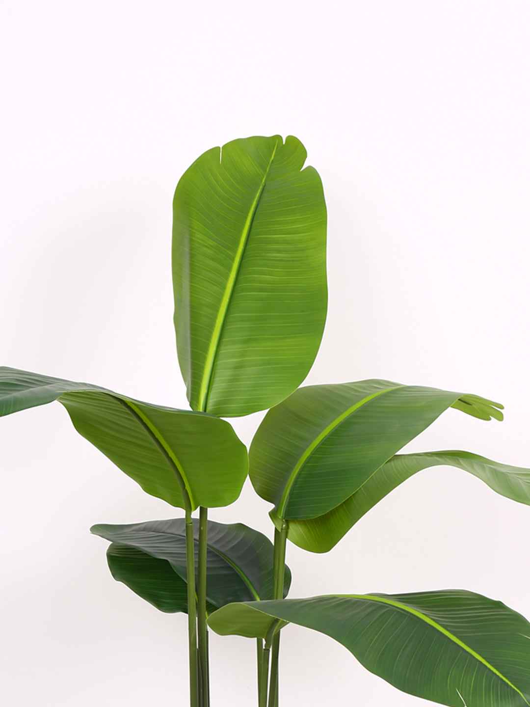 4 Feet Artificial Banana Plant with Pot- Luxe Faux Plant for Home and Interior Decor for indoor and outdoor use