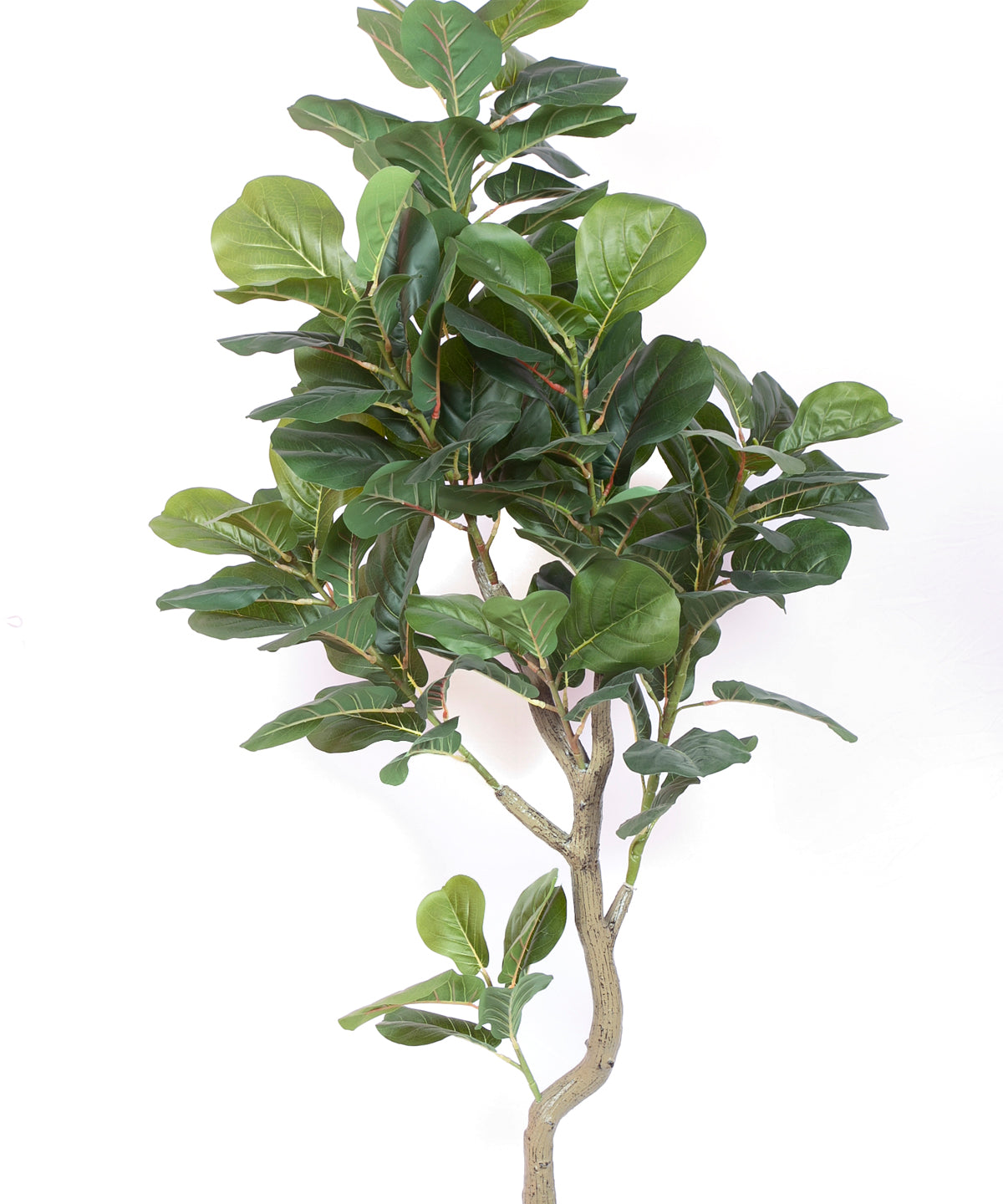 5 Feet Premium Artificial Fiddle Leaf Fig Plant with Pot - Premium Artificial Plant for Interior Decor for indoor and outdoor use