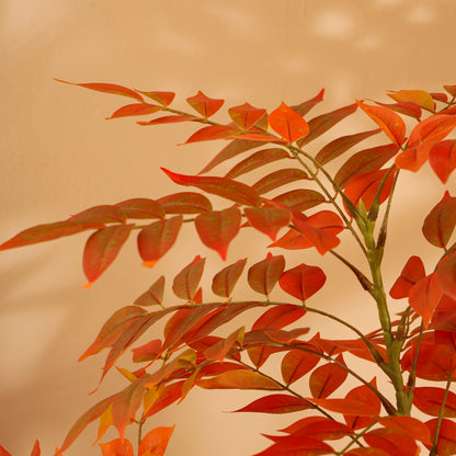 Bushy Artificial Plant – With Pot (5 Feet, Green)