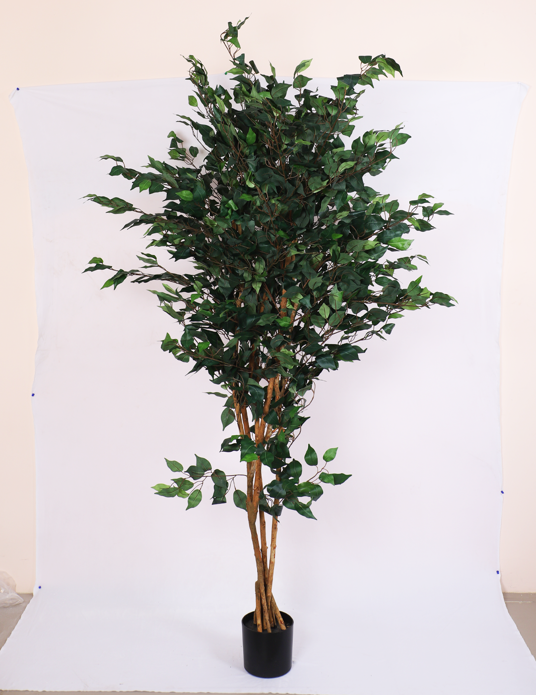 artificial ficus plant with pot for home and office decor 