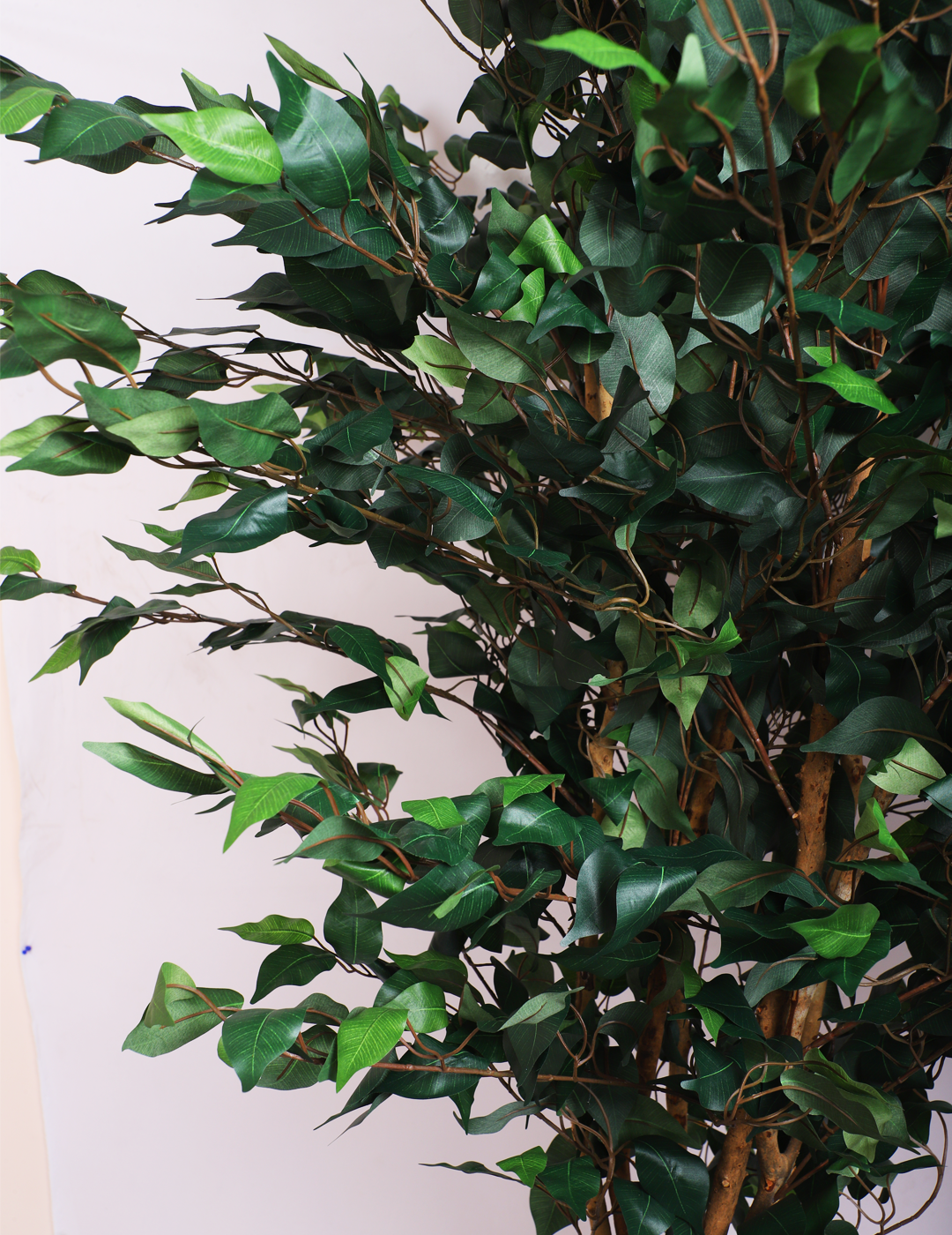 Faux ficus plant with pot 7 feet for home office and balcony decor