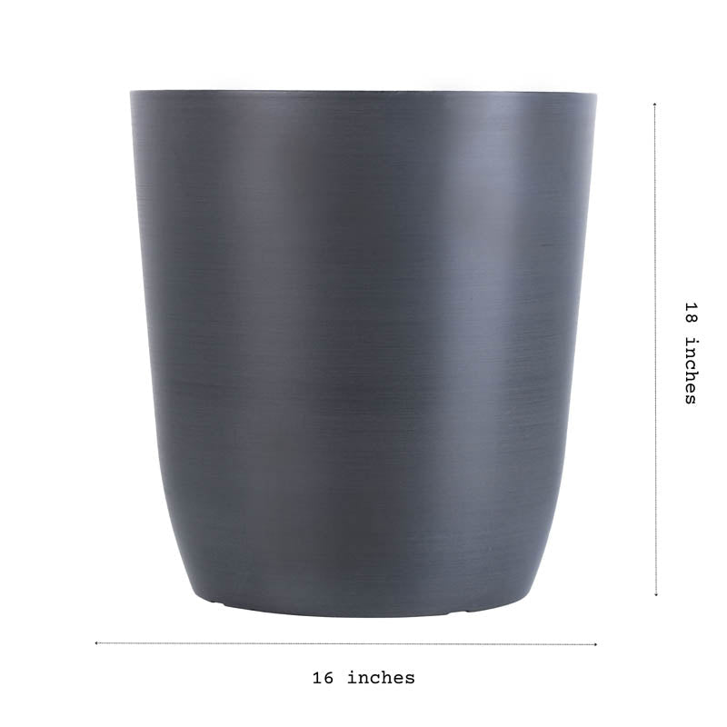 Verdant Planter (Large, 1.5 Feet, Slate Grey)