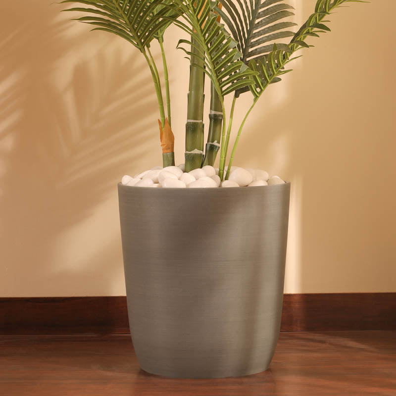 Verdant Planter (Medium, 1 Foot, Slate Grey)