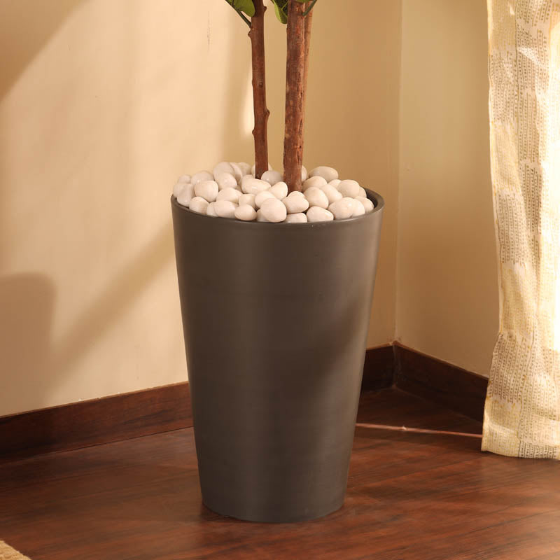 Terra Planter (Large, 1.5 Feet, Slate Grey)