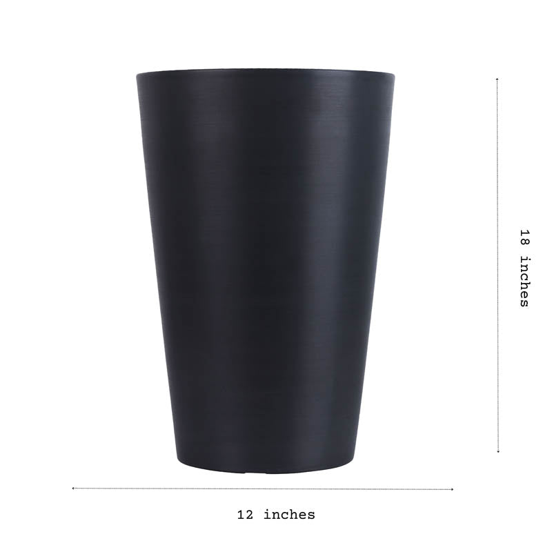 Terra Planter (Large, 1.5 Feet, Slate Grey)