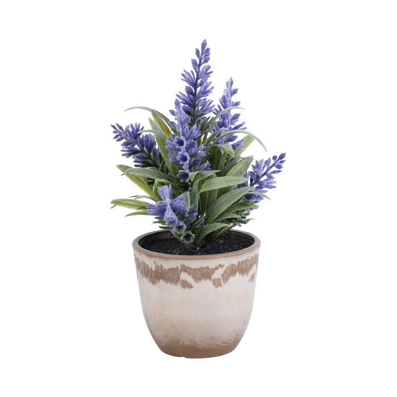 Set of 6 Taupe FRP Pots (0.5 Feet)