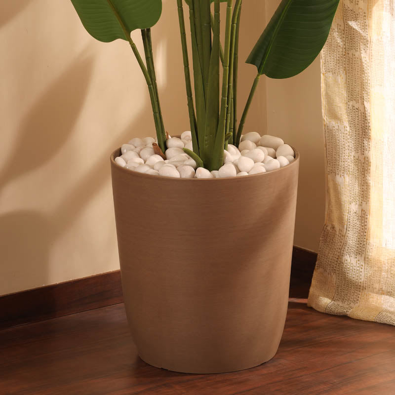 Verdant Planter (Large, 1.5 Feet, Taupe)