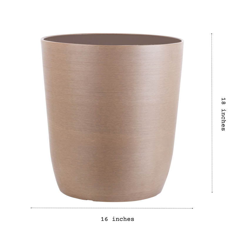 Verdant Planter (Large, 1.5 Feet, Taupe)