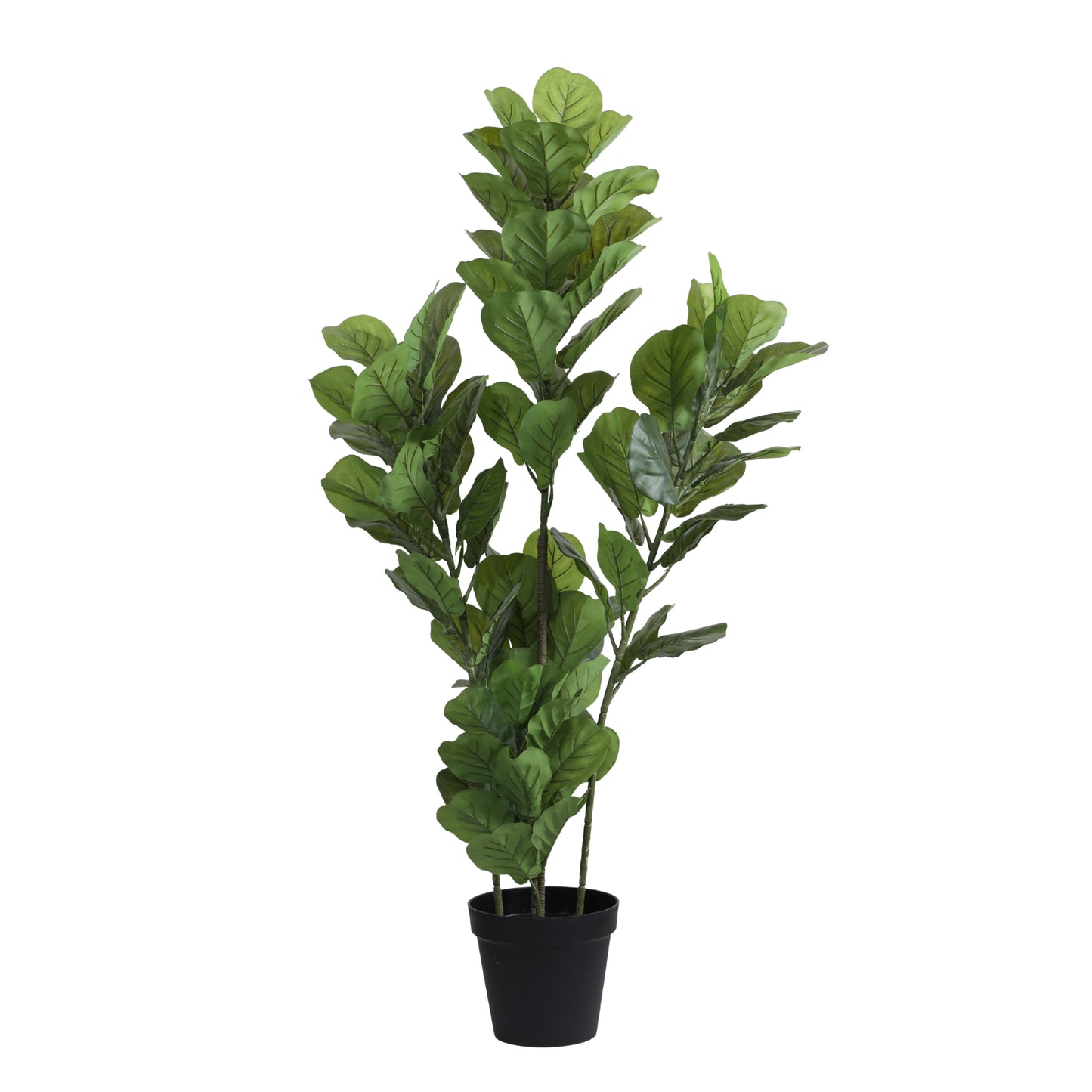 Tall Artificial Fiddle Leaf Fig Plant – With Pot (5 Feet)