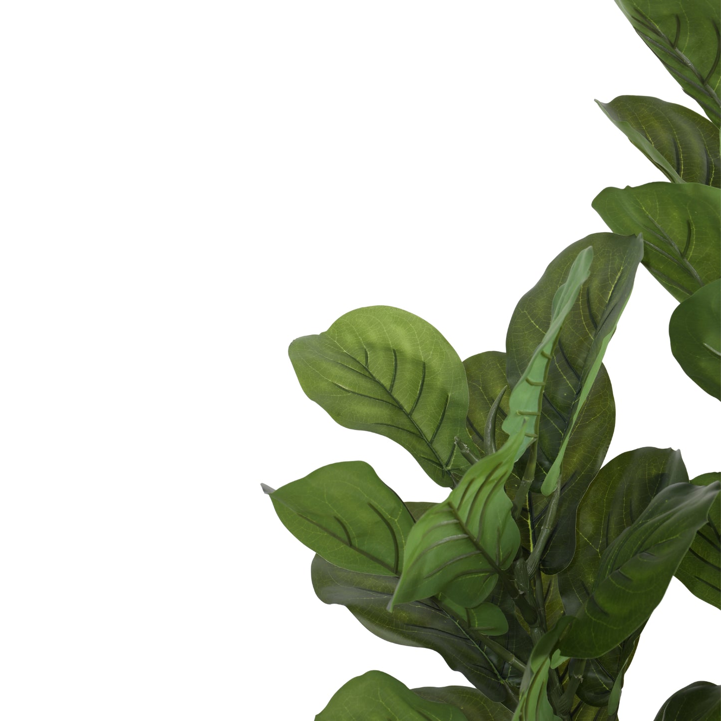 Tall Artificial Fiddle Leaf Fig Plant – With Pot (5 Feet)