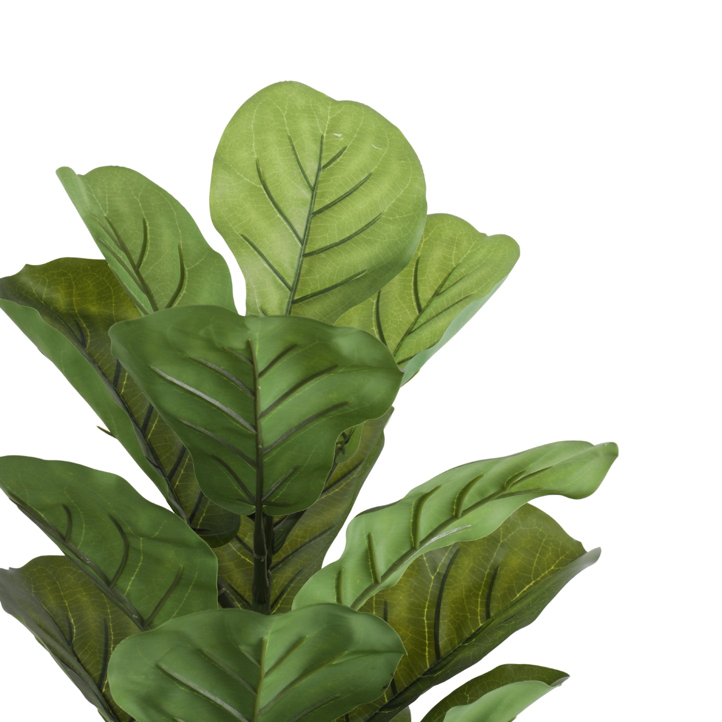Tall Artificial Fiddle Leaf Fig Plant – With Pot (5 Feet)