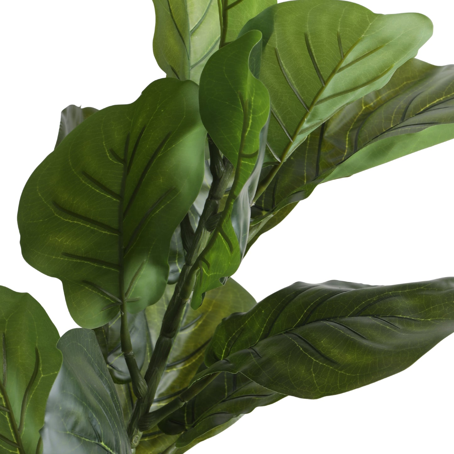 Tall Artificial Fiddle Leaf Fig Plant – With Pot (5 Feet)