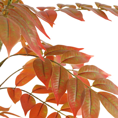 Bushy Artificial Plant – With Pot (5 Feet, Green)