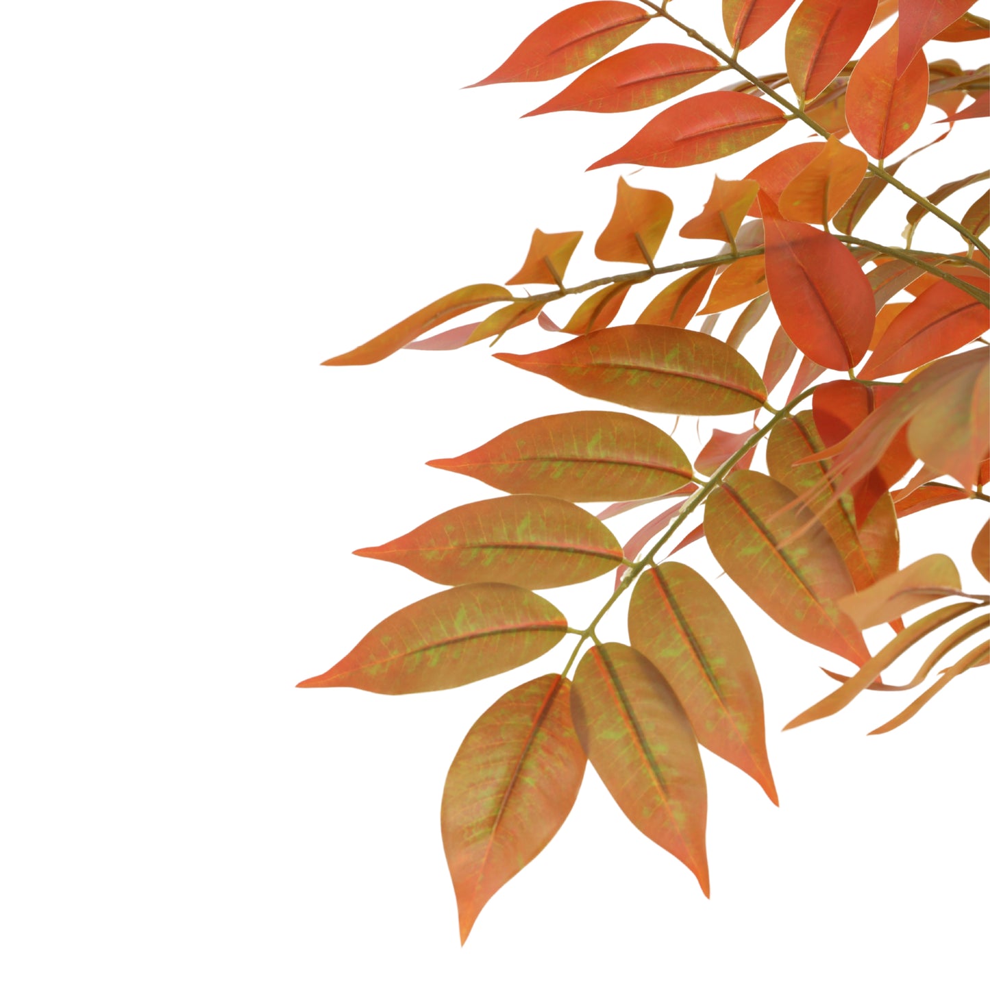 Bushy Artificial Plant – With Pot (5 Feet, Green)