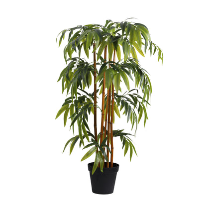 Artificial Bamboo Plant – With Pot (5 Feet)
