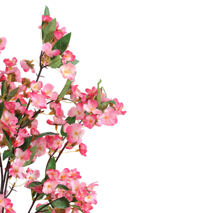 Cherry Blossom Plant – With Pot (5 Feet, Pink)