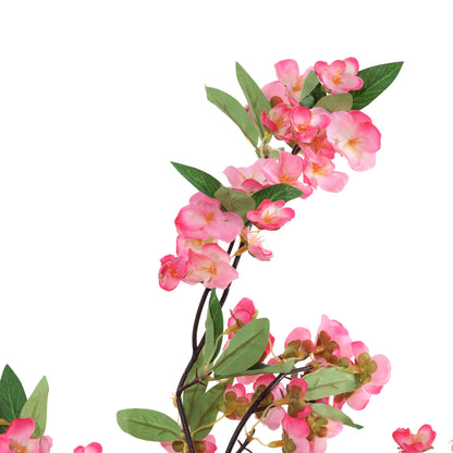Cherry Blossom Plant – With Pot (5 Feet, Pink)