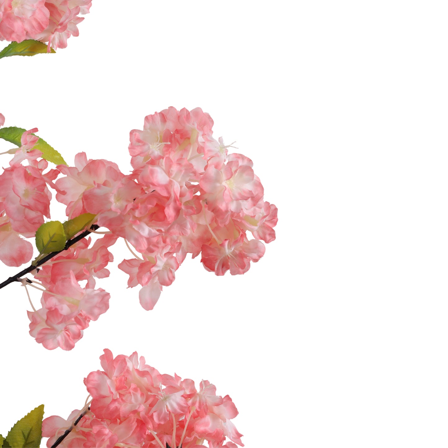 Artificial Dark Pink Cherry Blossom Tree for Home Décor – Realistic Indoor Plant (With Pot, 130 cm)