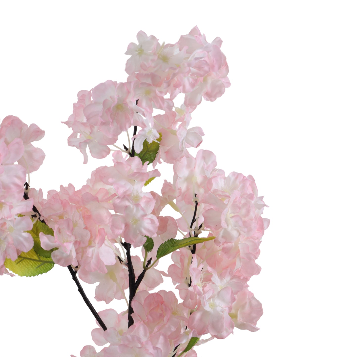 Artificial Light Pink Cherry Blossom Tree for Home Décor – Realistic Indoor Plant (With Pot, 130 cm)