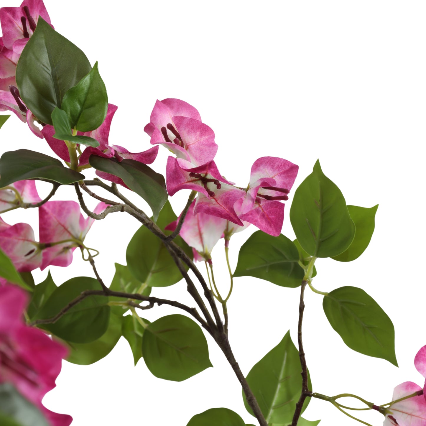 Artificial Bougainvillea Plant for Home Décor – Realistic Indoor Plant (With Pot, 5 Feet)
