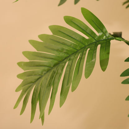 Artificial Areca Palm Plant – Without Pot (2 Feet, 18 Leaves)