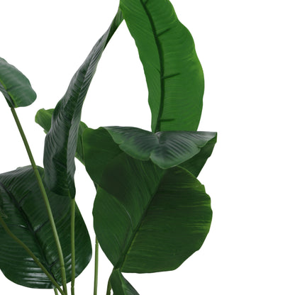 Artificial Banana Plant – Without Pot (2 Feet, 18 Leaves)