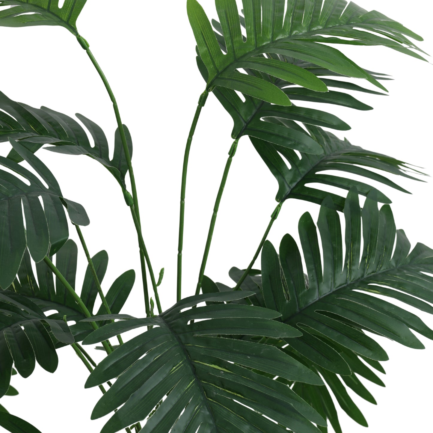 Artificial Areca Palm Plant – Without Pot (2 Feet, 18 Leaves)