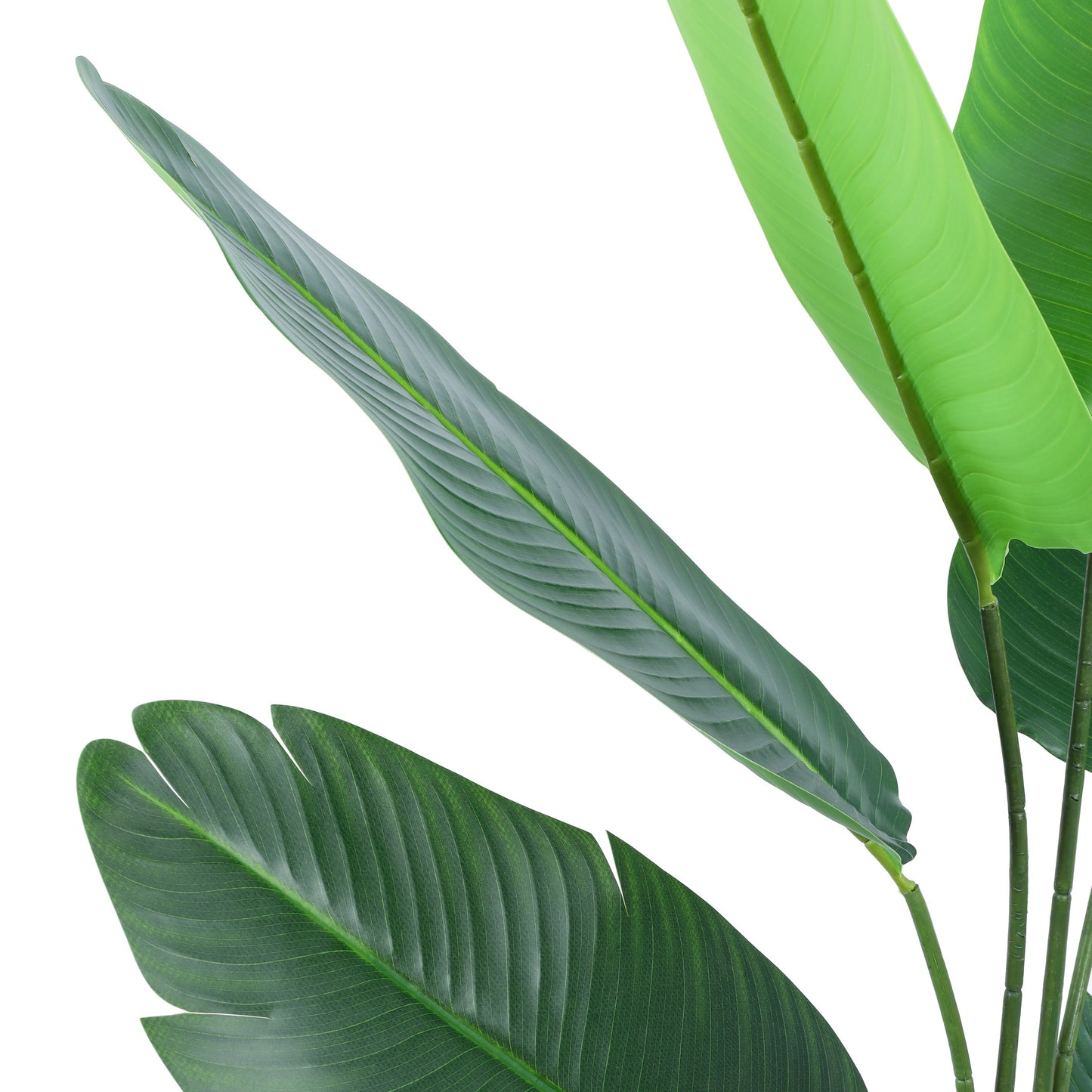 Artificial Banana Plant in Black Pot (5.2 Feet)