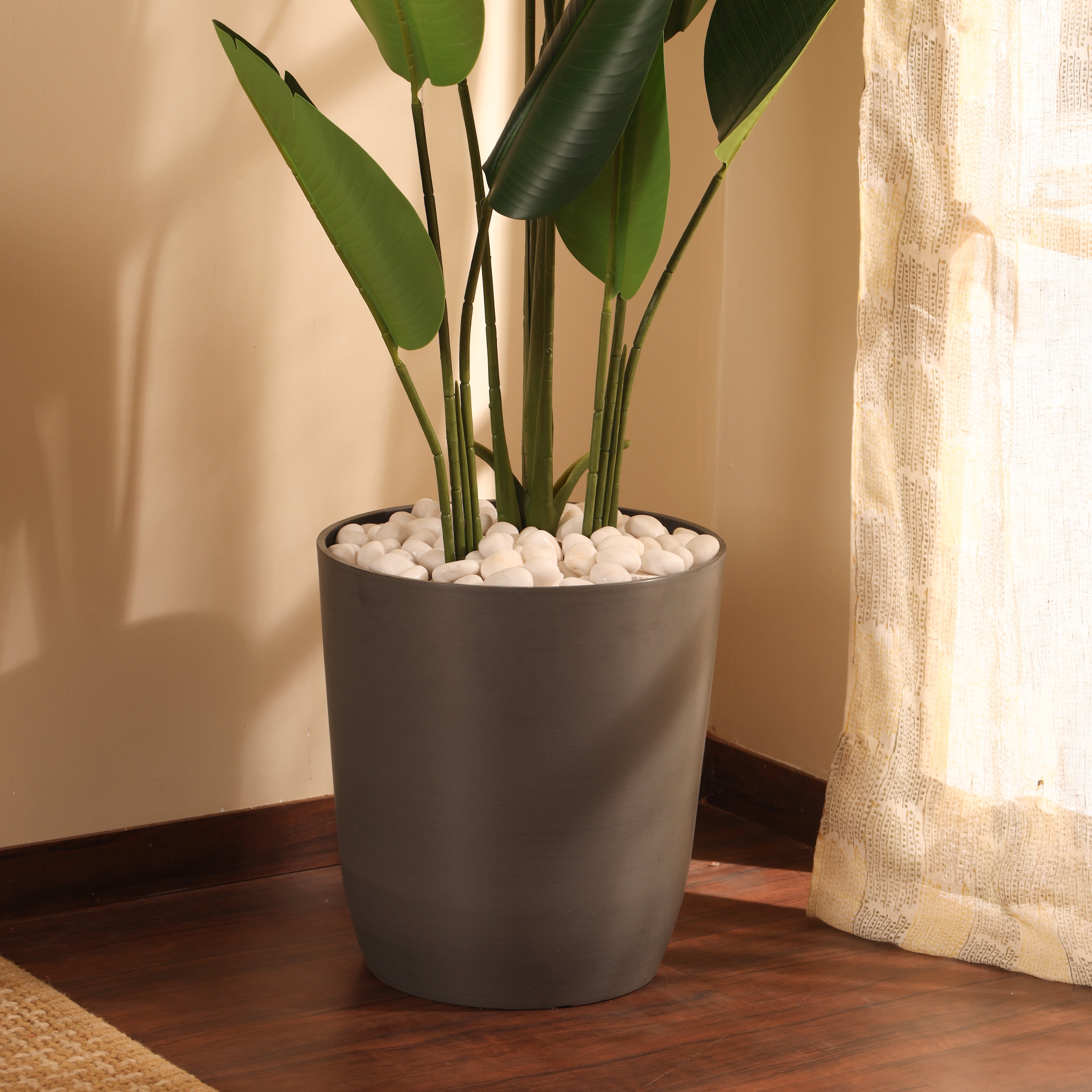 Verdant Planter (Large, 1.5 Feet, Slate Grey)