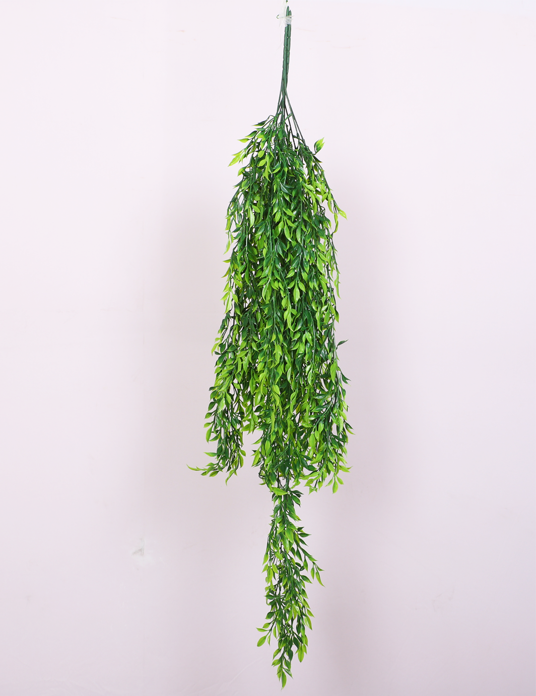 Luxe 3 Feet Artificial Hanging Green Creeper Plants without Pot, Set of 2- Artificial Hanging Plants for Home and Office Decor for indoor and outdoor use