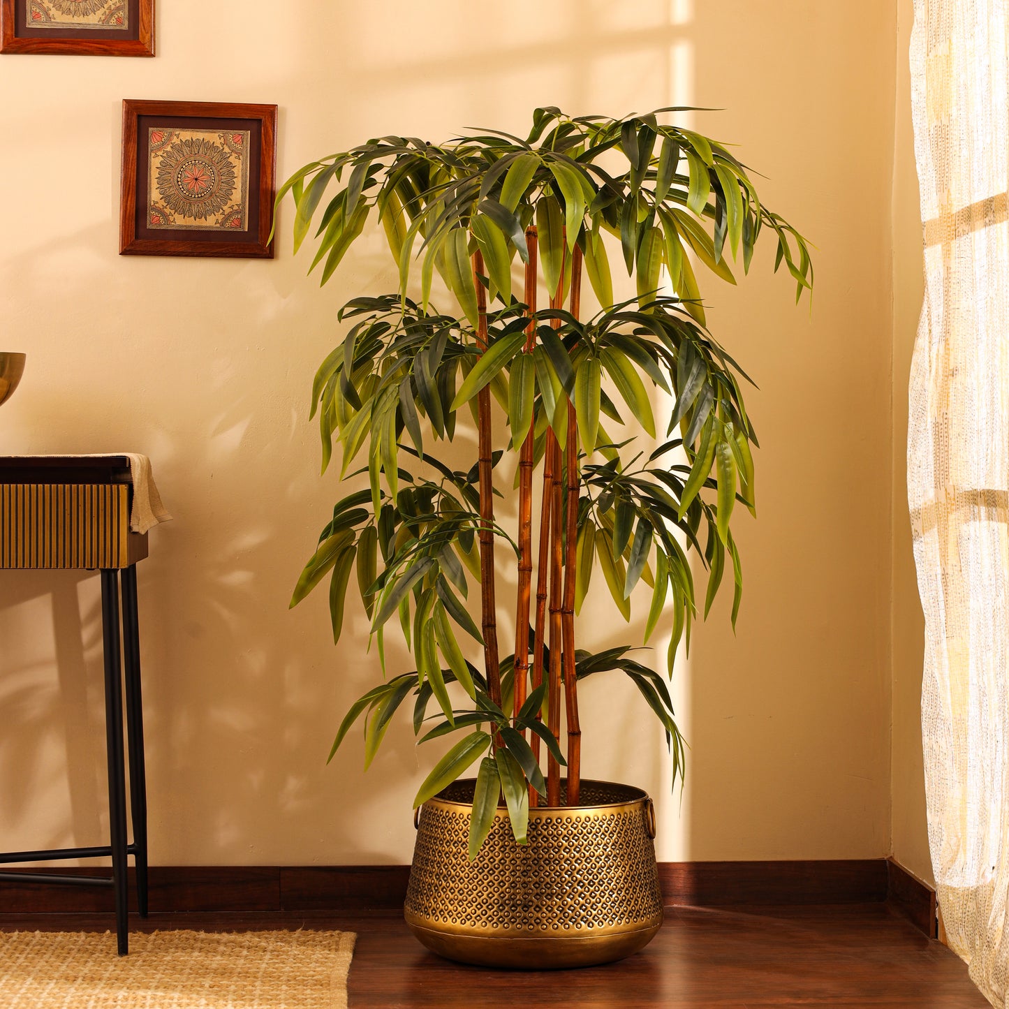 Artificial Bamboo Plant – With Pot (5 Feet)