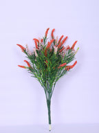 1 Foot Luxe Artificial Pink Hogla Flower Bouquets without Vase- Pack of 3- Faux Artificial Flowers for Home and Interior Decor