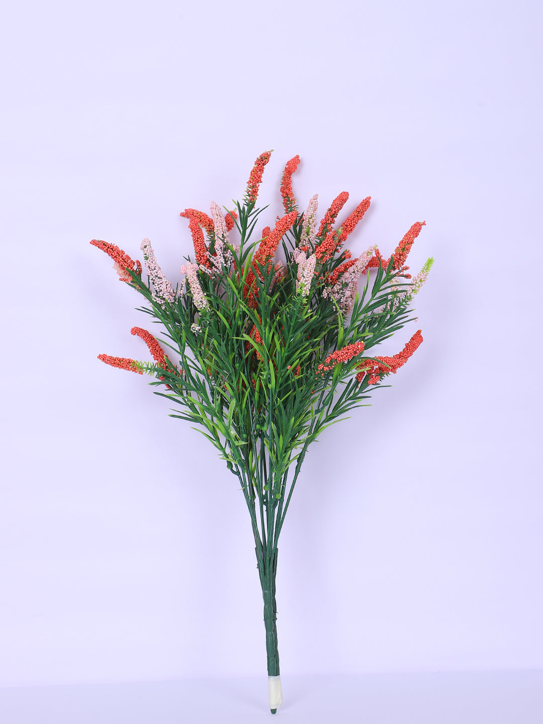 1 Foot Luxe Artificial Pink Hogla Flower Bouquets without Vase- Pack of 3- Faux Artificial Flowers for Home and Interior Decor