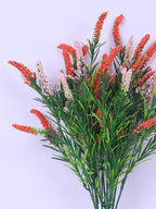 1 Foot Luxe Artificial Pink Hogla Flower Bouquets without Vase- Pack of 3- Faux Artificial Flowers for Home and Interior Decor