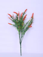 1 Foot Luxe Artificial Pink Hogla Flower Bouquets without Vase- Pack of 3- Faux Artificial Flowers for Home and Interior Decor