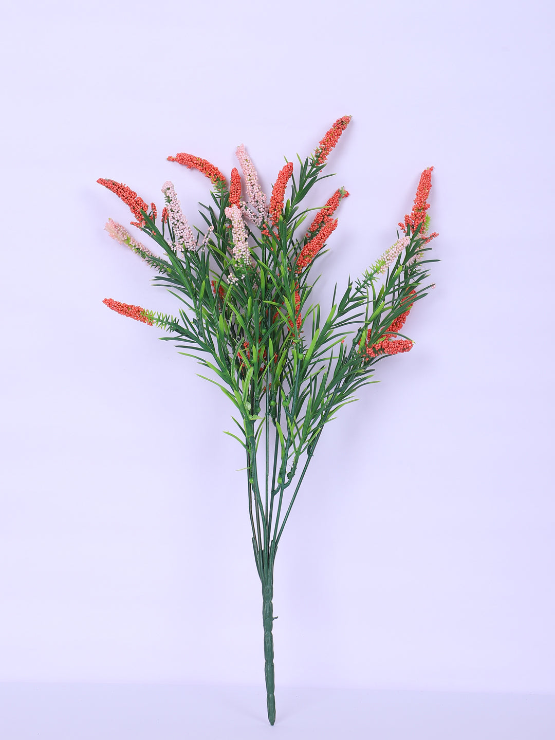 1 Foot Luxe Artificial Pink Hogla Flower Bouquets without Vase- Pack of 3- Faux Artificial Flowers for Home and Interior Decor