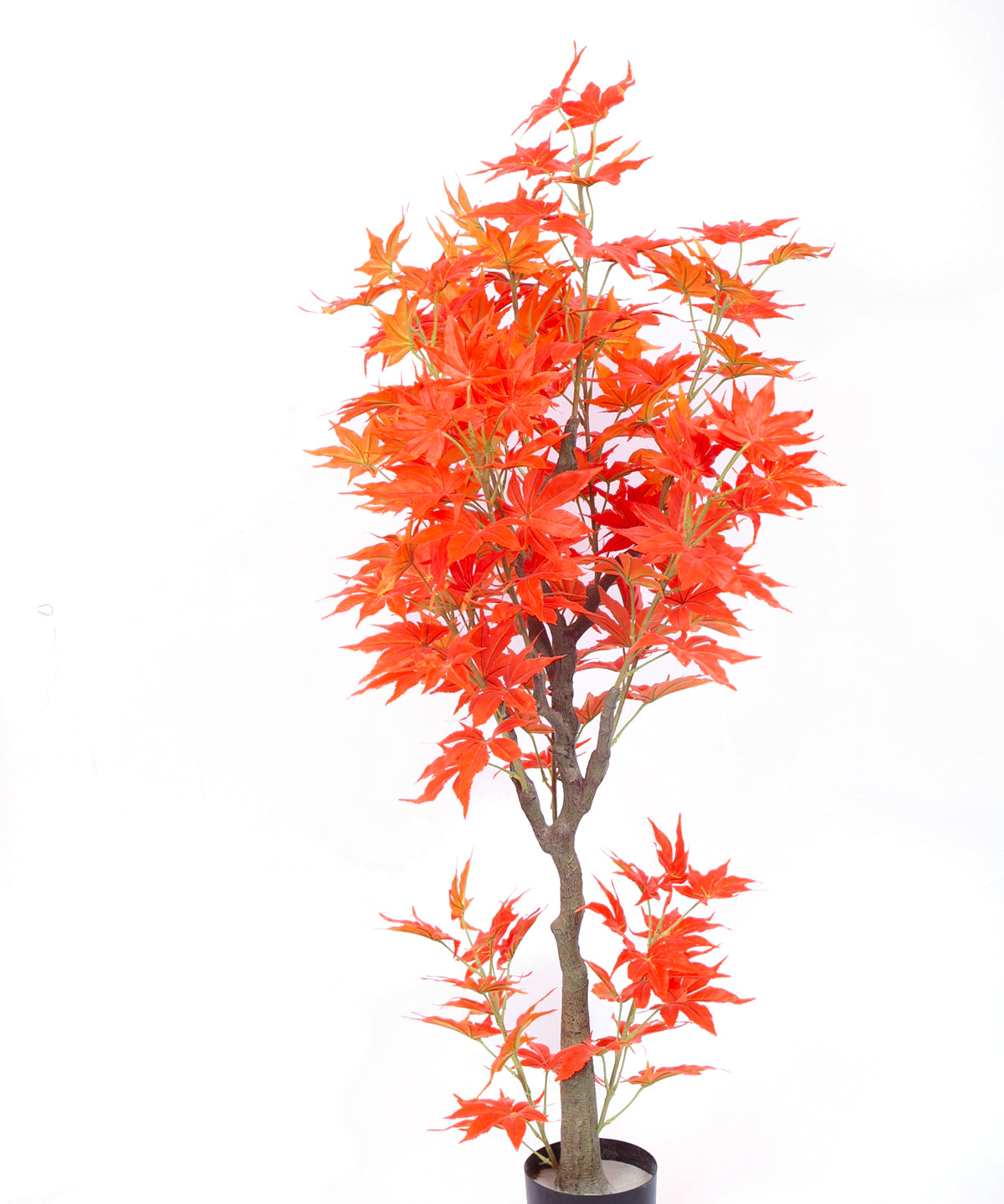 Premium 4 Feet Artificial Maple Plant with Pot- Premium Artificial Plant for Home and Office Decor for indoor and outdoor use 