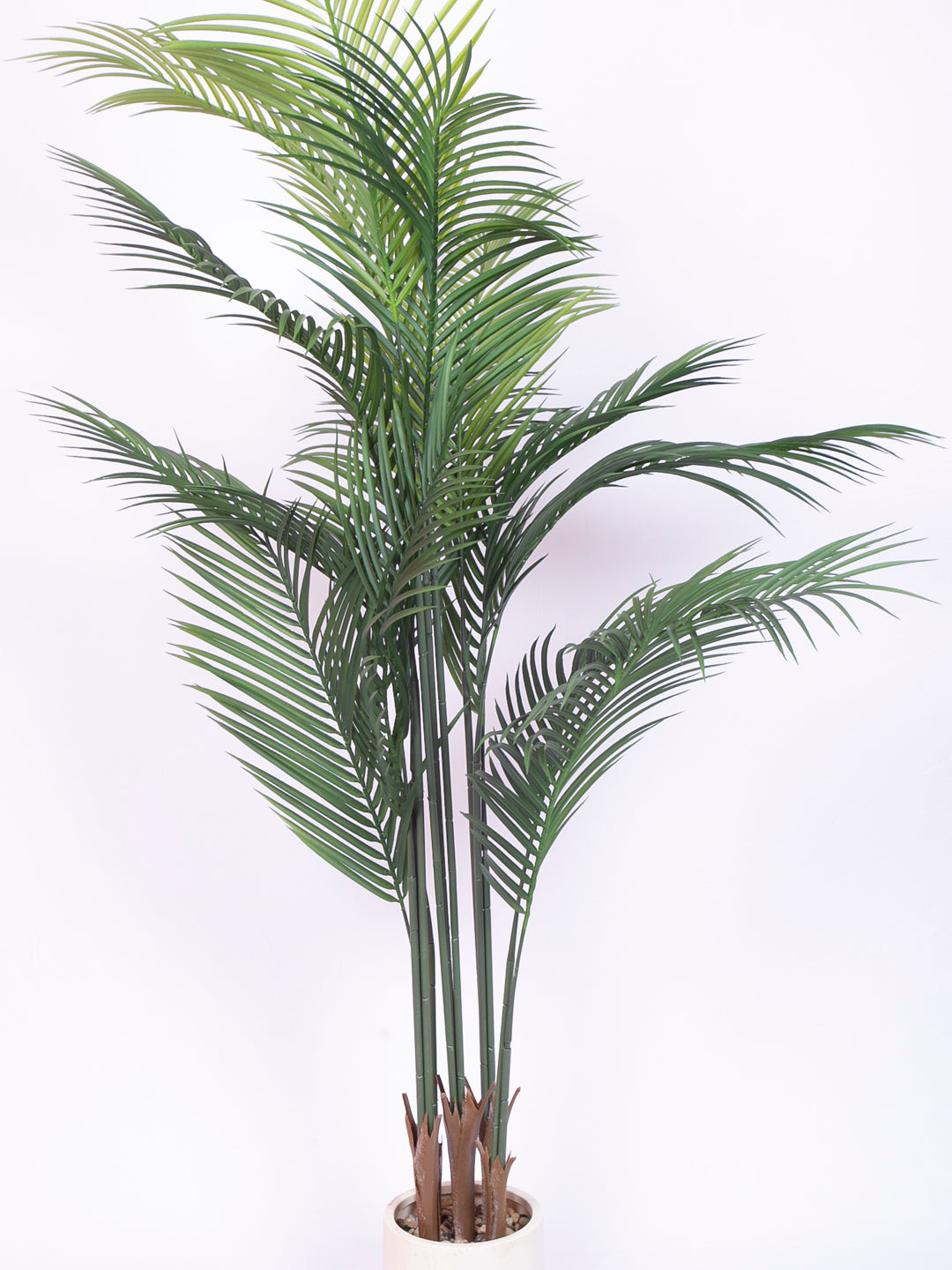 Premium 6 Feet Artificial Areca Palm Plant with Pot - Premium Artificial Plant for Home and Interior Decor for indoor and outdoor use