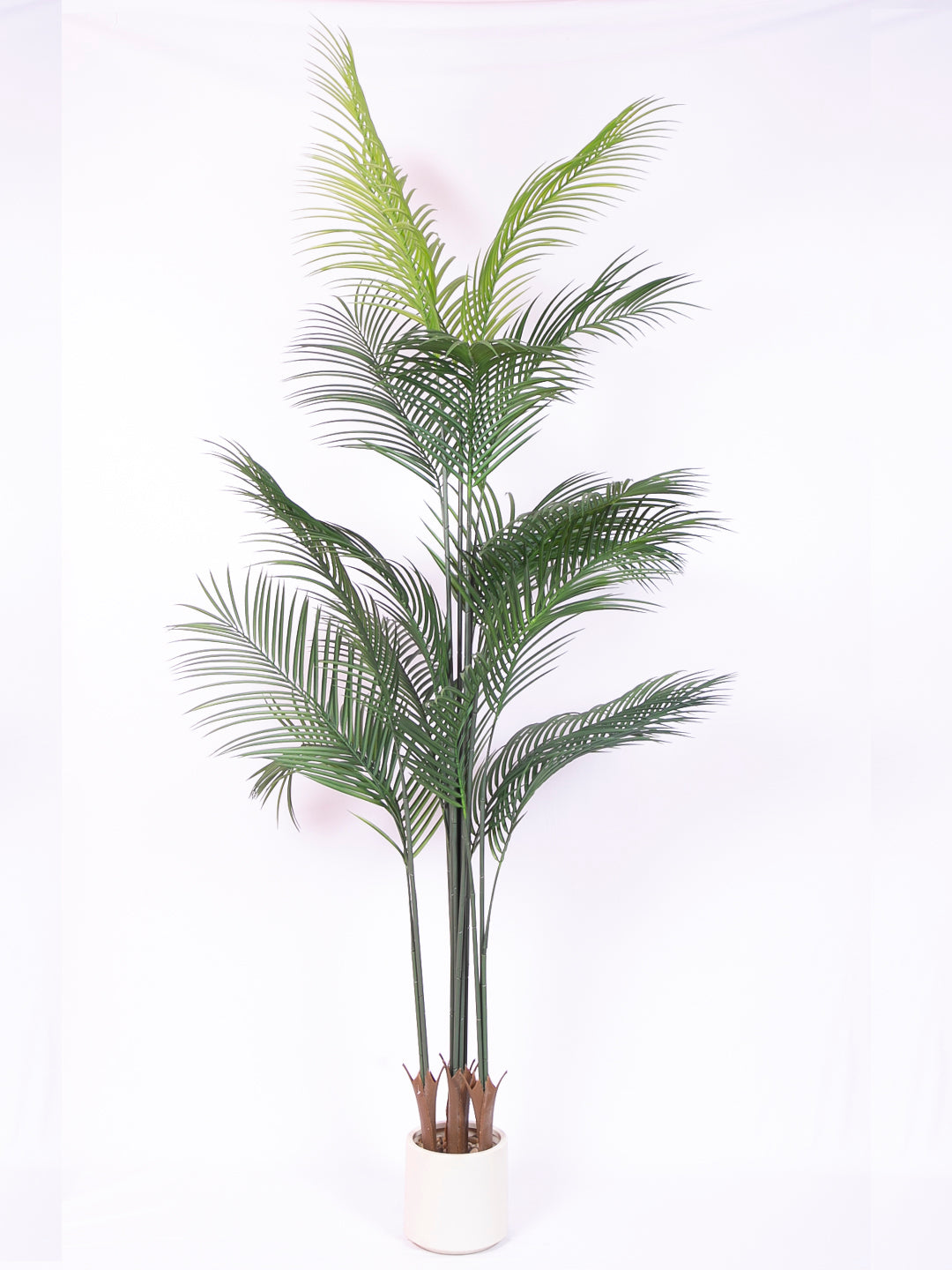 Premium 6 Feet Artificial Areca Palm Plant with Pot - Premium Artificial Plant for Home and Interior Decor for indoor and outdoor use